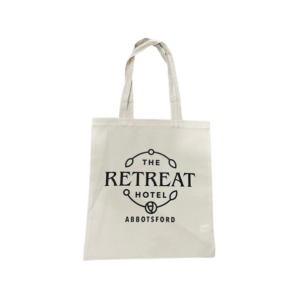 The Retreat Hotel - tote Bags