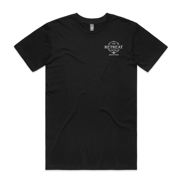 The Retreat - Black T-Shirt