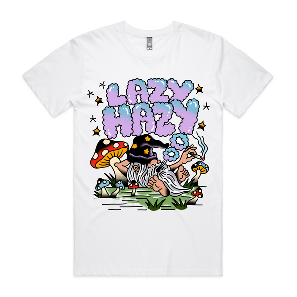 Lazy Hazy T-Shirt - Otters Promise