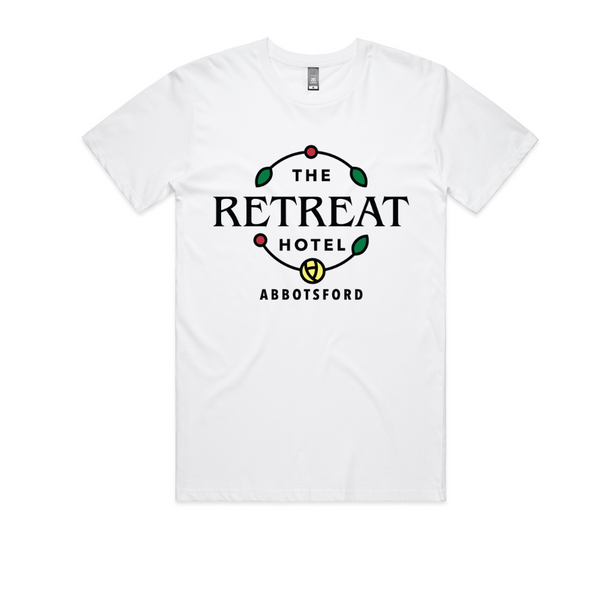 The Retreat - White T-Shirt