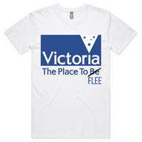 VICTORIA the place to FLEE T-Shirt